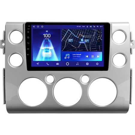 Штатная магнитола Teyes CC2 Plus 4/64 Toyota FJ Cruiser J15 (2006-2020)
