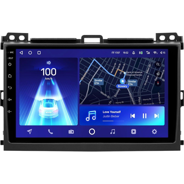 Штатная магнитола Teyes CC2 Plus 6/128 Toyota Land Cruiser Prado J120 (2004-2009)