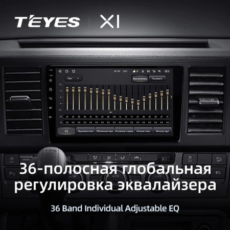 Штатная магнитола Teyes X1 4G 2/32 Volkswagen Caravelle T6 (2015-2020)