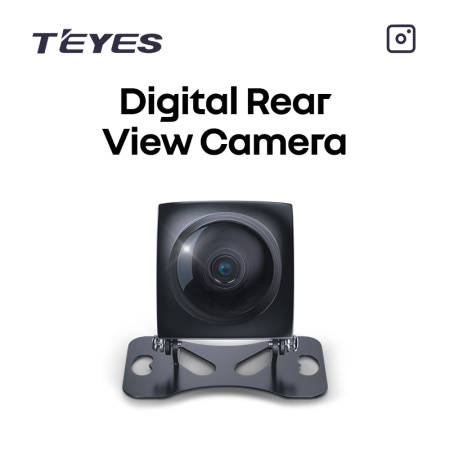 Цифровая задняя камера для Teyes CC4 PRO