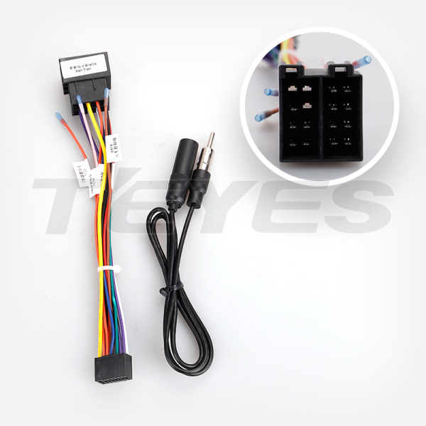 Штатная рамка (без дисплея) Teyes для  LADA Priora I 1 2013-2018 (Для экрана 9")