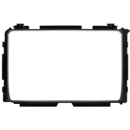 Штатная рамка (без дисплея) Teyes для  Honda Vezel HR-V HRV 2015-2018 (Для экрана 9")