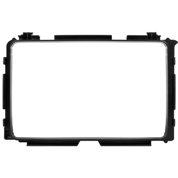 Штатная рамка (без дисплея) Teyes для  Honda Vezel HR-V HRV 2015-2018 (Для экрана 9")
