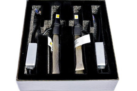 Лампы LED головного света C-3 H7 (гибкий кулер) РН