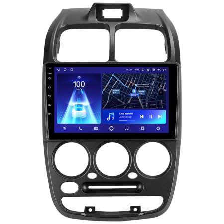 Штатная рамка (без дисплея) Teyes для  Hyundai Accent II 2 LC2 1999-2012 (Для экрана 9")