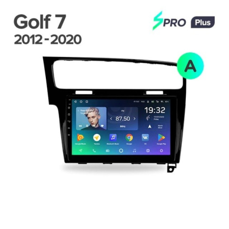 Штатная магнитола Teyes SPRO Plus 4/64 Volkswagen Golf 7 MK7 (2014-2018)