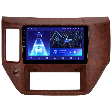 Штатная рамка (без дисплея) Teyes для  Nissan Patrol V 5 Y61  (F3)  2004-2021 (Для экрана 9")