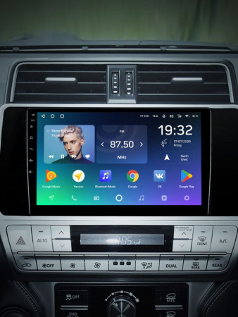 Штатная магнитола Teyes SPRO Plus 4/64 Toyota Land Cruiser Prado 150 (2017-2021)