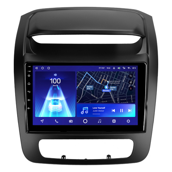 Штатная рамка (без дисплея) Teyes для  Kia Sorento 2 II XM (F3) 2012-2021  (Для экрана 9")