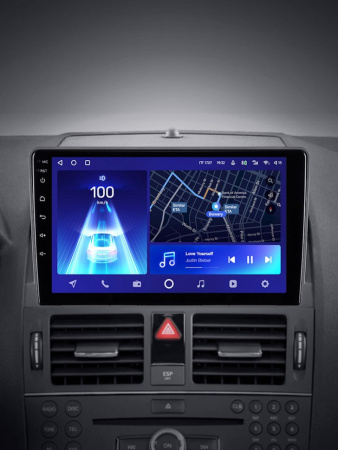 Штатная магнитола Teyes CC2 Plus 6/128 Mercedes Benz C-Class 3 W204 S204 (2006-2011)