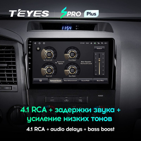 Штатная магнитола Teyes SPRO Plus 3/32 Toyota Tundra XK50 (2007-2013)
