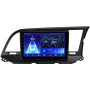 Штатная рамка (без дисплея) Teyes для  Hyundai Elantra 6  (Right hand driver)  2015-2019 (Для экрана 9")
