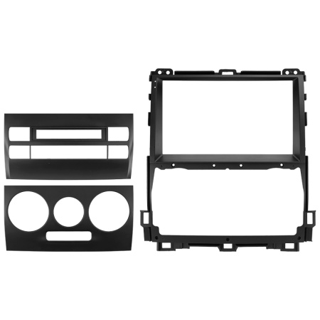 Штатная рамка (без дисплея) Teyes для  Toyota Land Cruiser Prado 120 3 III For Lexus GX470 GX 470 J120 (F3) 2002-2009 (Для экрана 9")