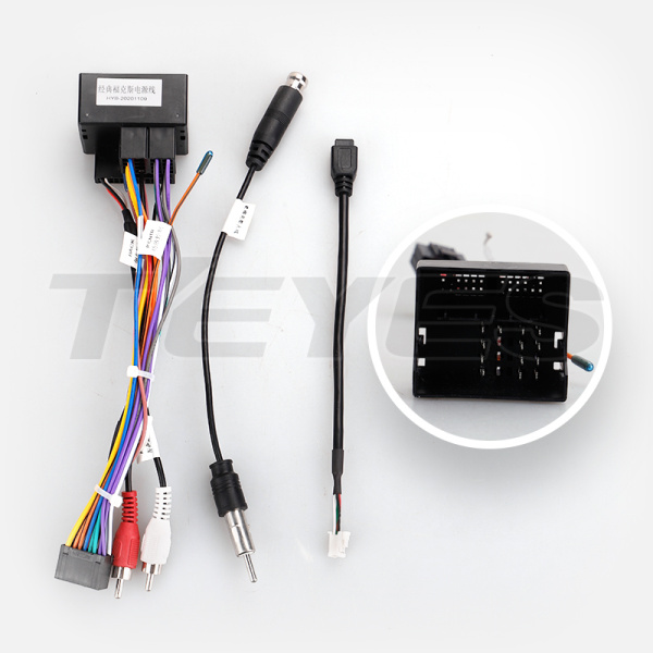 Штатная рамка (без дисплея) Teyes для  Ford Focus 2 Mk 2  (F2)  2004-2011 (Для экрана 9")