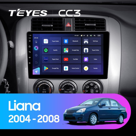 Штатная магнитола Teyes CC3 3/32 Suzuki Liana 1 (2004-2008)