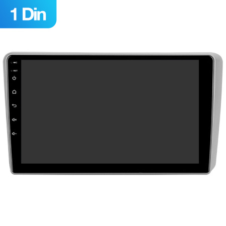 Штатная рамка (без дисплея) Teyes для  Hyundai Getz 1  (F1)  (1 Din)  (Left hand drive)  2002-2011 (Для экрана 9")