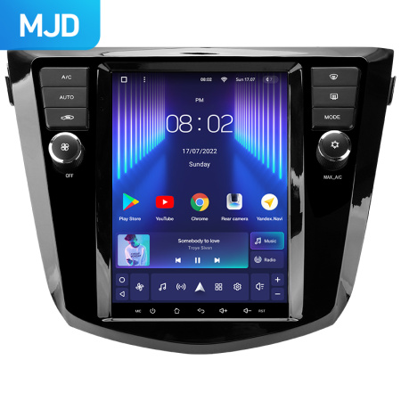 Штатная рамка (без дисплея) Teyes для  Nissan X-Trail X Trail 3 T32 Qashqai 2 J11  (MJD)  2013-2017 (TPRO2 9.7")