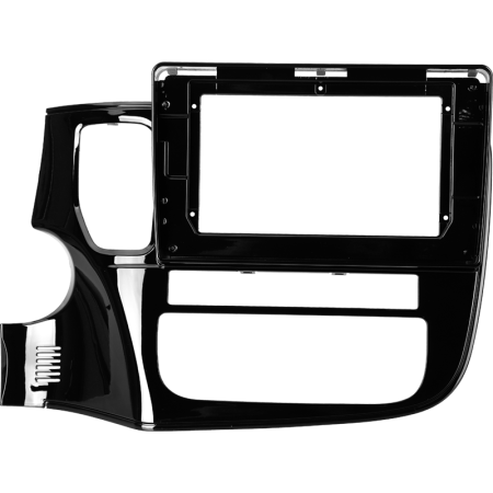 Штатная рамка (без дисплея) Teyes для  Mitsubishi Outlander 3 GF0W GG0W 2012-2018 (Для экрана 10.2")
