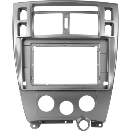 Штатная рамка (без дисплея) Teyes для  Hyundai Tucson 1 2004-2009 (Для экрана 10.2")
