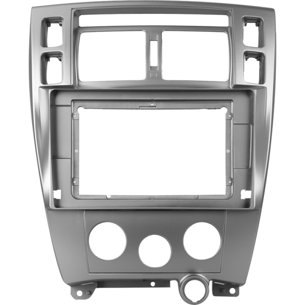 Штатная рамка (без дисплея) Teyes для  Hyundai Tucson 1 2004-2009 (Для экрана 10.2")