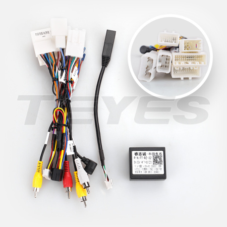 Штатная рамка (без дисплея) Teyes для  Toyota Corolla 11  (Right hand drive)  2017 2018 (Для экрана 10.2")