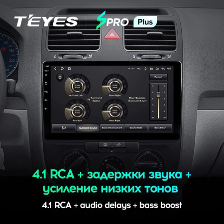 Штатная магнитола Teyes SPRO Plus 3/32 Volkswagen Jetta 5 (2005-2010)