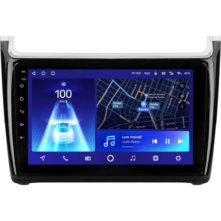 Штатная магнитола Teyes CC2 Plus 3/32 Volkswagen Polo 5 (2008-2020)