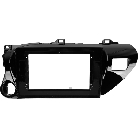 Штатная рамка (без дисплея) Teyes для  Toyota Hilux Pick Up AN120 2015-2020 (Для экрана 10.2")
