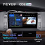 Штатная магнитола Teyes CC2 Plus 4/64 Toyota Previa, Estima AHR20 XR50 (2006-2019) левый руль