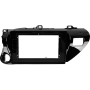 Штатная рамка (без дисплея) Teyes для  Toyota Hilux Pick Up AN120 2015-2020 (Для экрана 10.2")
