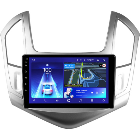 Штатная рамка (без дисплея) Teyes для  Chevrolet Cruze J300 J308 2012-2015 (Для экрана 9")