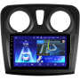 Штатная рамка (без дисплея) Teyes для  Renault Logan 2 2012-2019 Sandero 2  (F2)  2014-2019 (Для экрана 9")