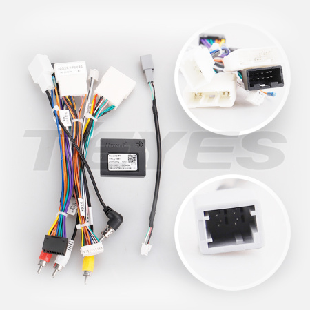 Штатная рамка (без дисплея) Teyes для  Toyota Camry VIII 8 XV70  (1 Din)  2020-2021 (Для экрана 10.2")