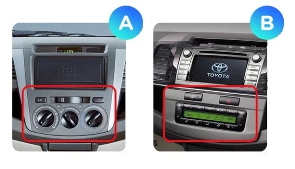 Штатная магнитола Teyes CC3-2K-360 128 для Toyota Fortuner Hilux 2008-2014