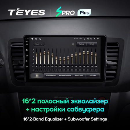 Штатная магнитола Teyes SPRO Plus 4/64 Subaru Legacy 4 (2003-2009)