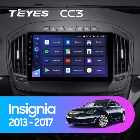 Штатная магнитола Teyes CC3 360 6/128 Opel Insignia (2013-2017)