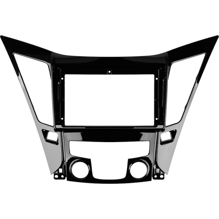 Штатная рамка (без дисплея) Teyes для  Hyundai Sonata 6 YF 2009-2014 (Для экрана 9")