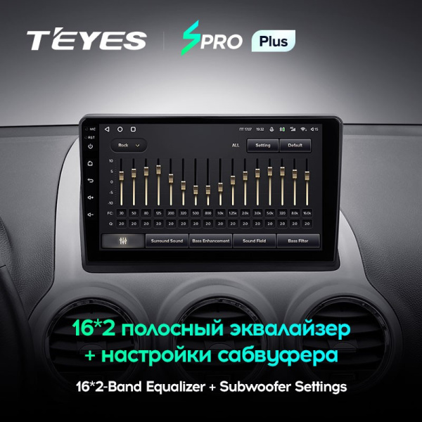 Штатная магнитола Teyes SPRO Plus 3/32 Opel Antara 1 (2006-2017)