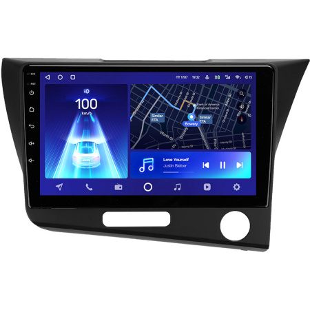 Штатная рамка (без дисплея) Teyes для  Honda CR-Z 1 CRZ  (Right hand drive)  2010-2016 (Для экрана 9")