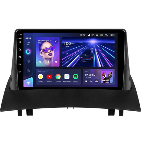 Штатная магнитола Teyes CC3 4/64 Renault Megane 2 (2002-2009)