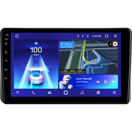 Штатная рамка (без дисплея) Teyes для  Nissan Teana J31 2003-2008 (Для экрана 9")