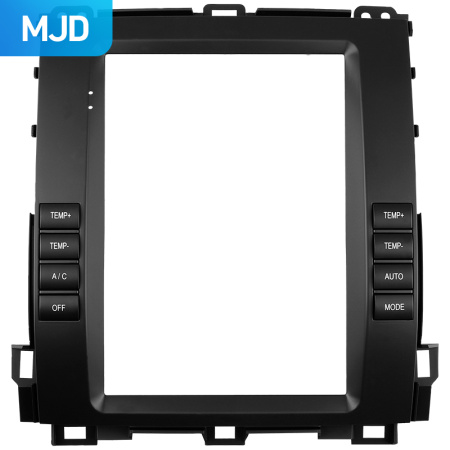 Штатная рамка (без дисплея) Teyes для  Toyota Land Cruiser Prado 120 3 III / Lexus GX470 GX 470 J120  (MJD)  2002-2009 (TPRO2 9.7")