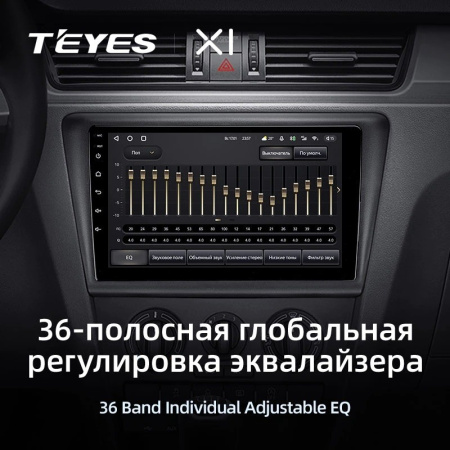 Штатная магнитола Teyes X1 4G 2/32 Skoda Superb (2008-2013)