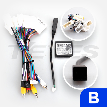 Штатная рамка (без дисплея) Teyes для  Toyota Camry 7 XV 50 55 2011-2014 (Для экрана 10.2")