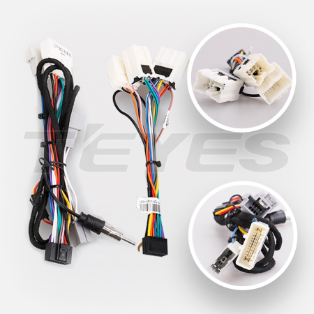 Штатная рамка (без дисплея) Teyes для  Nissan Patrol V 5 Y61  (F3)  2004-2021 (Для экрана 9")