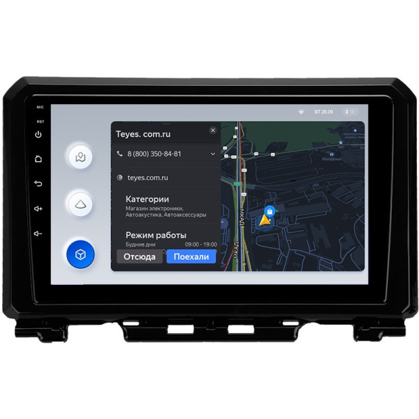 Штатная магнитола Teyes X1 4G 2/32 Suzuki Jimny JB64 (2018-2020)