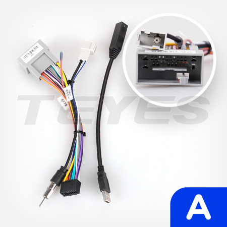 Штатная рамка (без дисплея) Teyes для  Honda Jazz 3 2015-2020 Fit 3 GP GK  (Right hand driver)  2013-2020 (Для экрана 9")