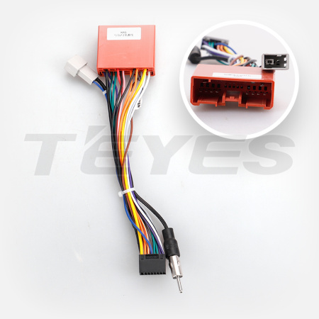 Штатная рамка (без дисплея) Teyes для  Mazda 323 BJ 2000-2003 (Для экрана 9")