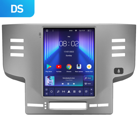 Штатная рамка (без дисплея) Teyes для  Toyota Mark X X120 1  (DS)  2004-2009 (TPRO2 9.7")