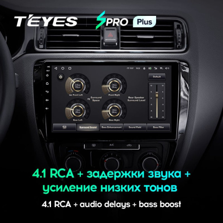 Штатная магнитола Teyes SPRO Plus 3/32 Volkswagen Jetta 6 (2011-2018)